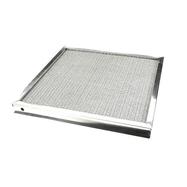 Accurex Aluminum Filter, 20X20X2, Ul900 451438